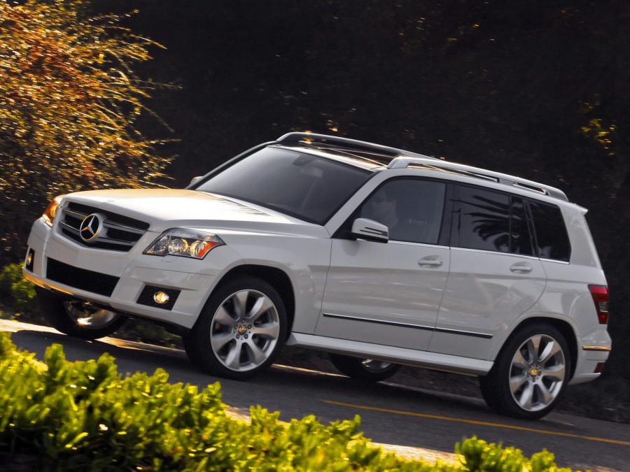  Mercedes-Benz GLK350 2008 года  (US) (фото 26 из 50)